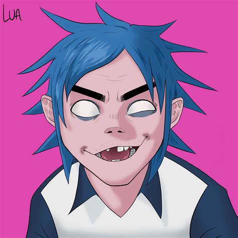 2D GORILLAZ .